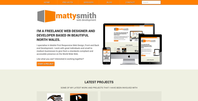 Matty Smith Web Development